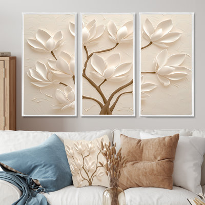 Ensemble de salon Adalisa - Magnolias