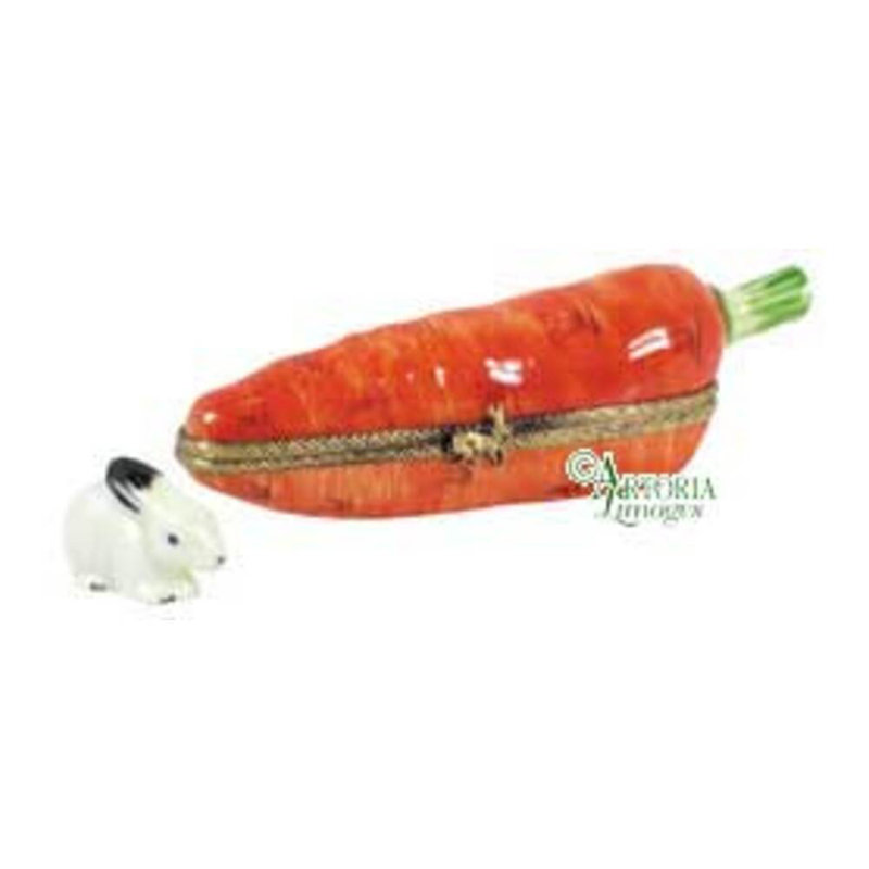 Easter Handmade Porcelain China Decorative Box, Cream
