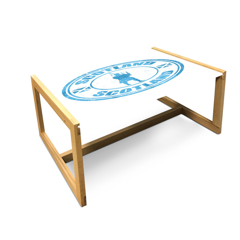 Jadeth Sled Coffee Table, 90cm H x 62cm W x 40cm D