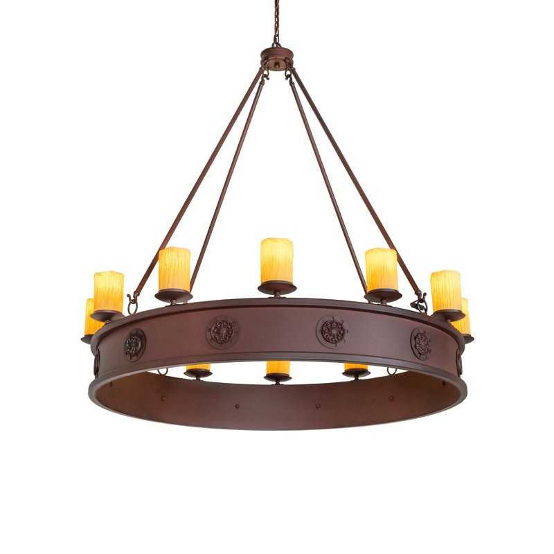 12 - Light Chandelier
