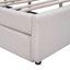 Lit plateforme tapissier Teddy-43165456-43165485