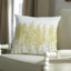 Housse de coussin en coton 