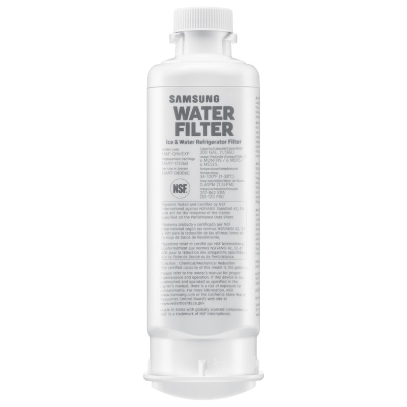 Filtre de remplacement de l'eau du réfrigérateur