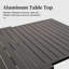 Large Extendable Patio Dining Table(Only Including Table)-844051385-844051364
