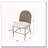 Farmhouse Dining Chairs Set