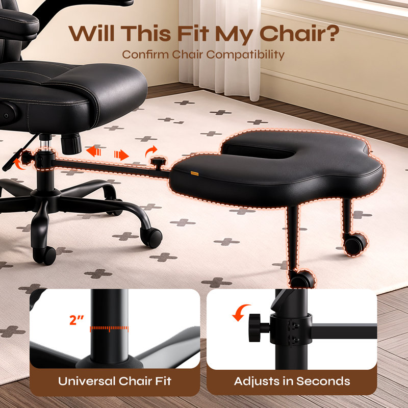 Tabouret à pieds extensible