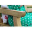 Solid and Manufactured Wood Bench