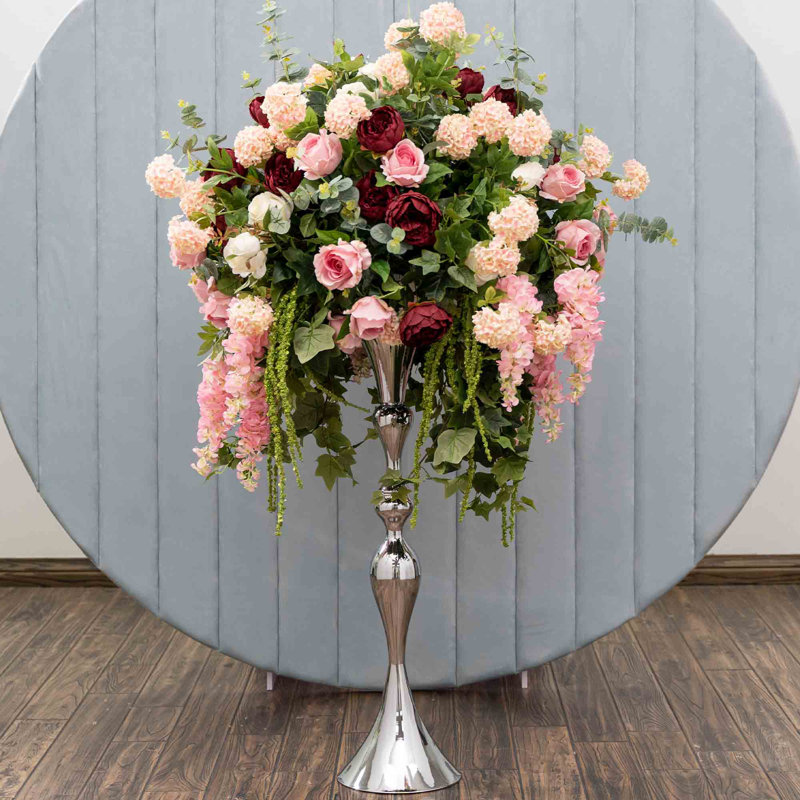 Vase de plancher Mermaid, Argent