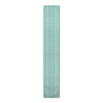 Chambre Rectangle Striped Polyester Table Runner