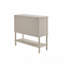 Commode décorative 2 tiroirs-1203495970