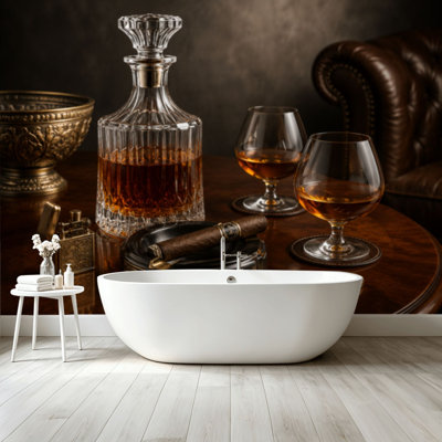 Peel and Stick Wallpaper Wall Mural cognac cigars cigars pictures Wall Art Self Adhesive and Removable