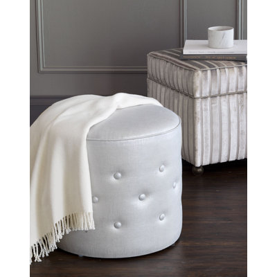 Vionnet Upholstered Ottoman
