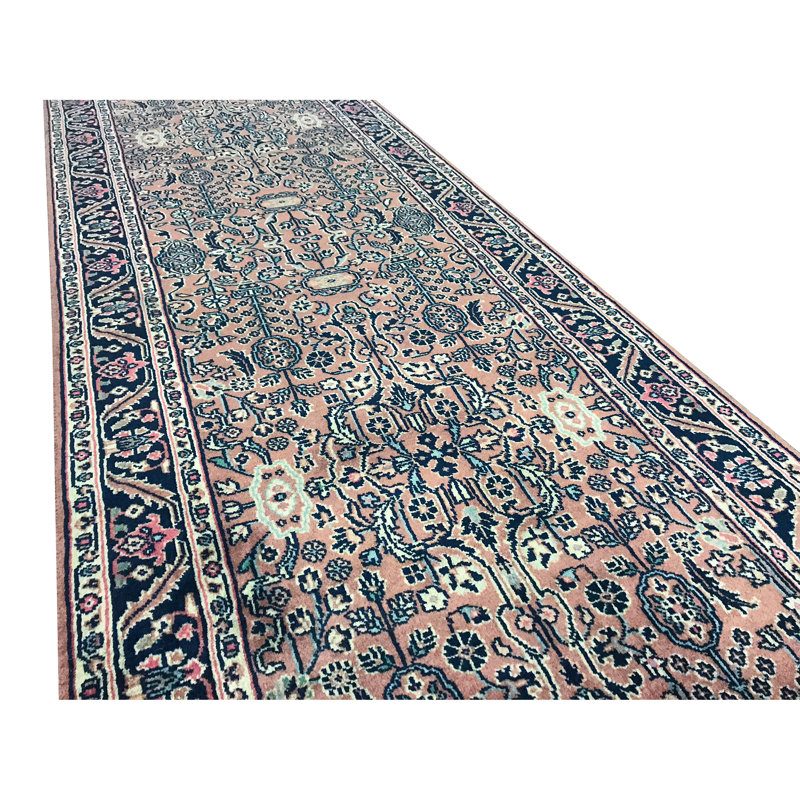 Wool Oriental Area Rug