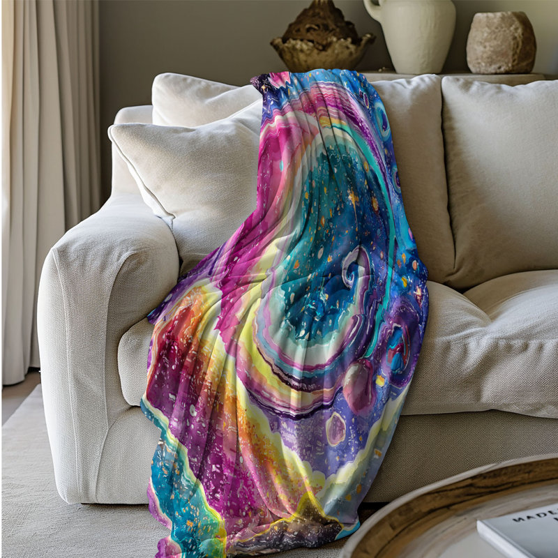 Throw Blanket, 60" W x 80" L