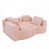 Pink Polyester sélectionné