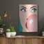 Ivy Bronx 'Foto Bubble Gum' by Mark Ashkenazi Metal Wall Art-1708005853