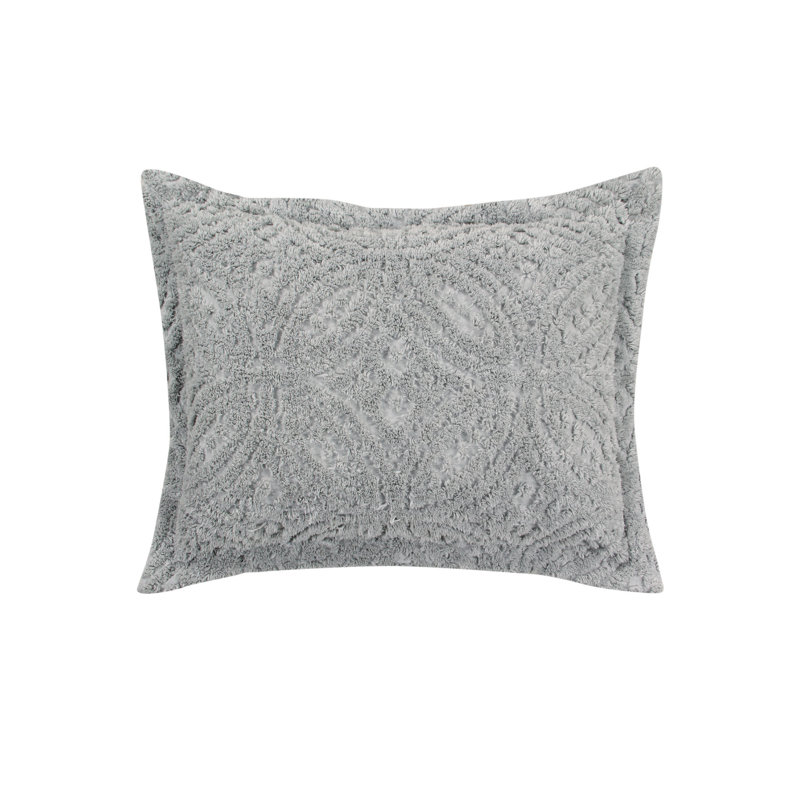 Cotton Bedding Set, Gray