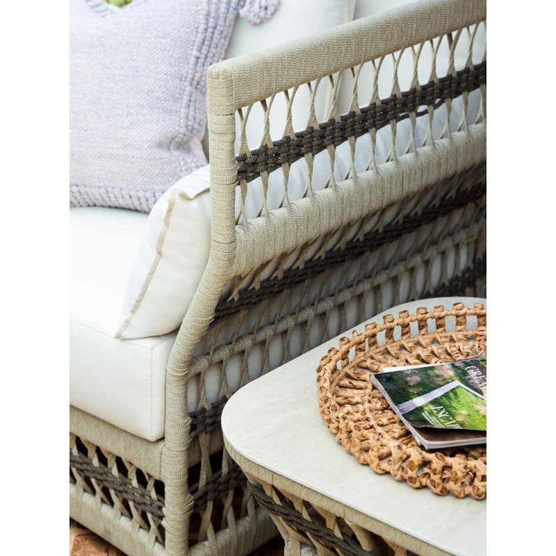 Winder End Table, 14" H x 32" W x 48" D