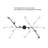 Payton 6 -Light Swing Arm Track Track Kit with Dimmable and Adjustable Head-49505214