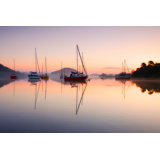 Lake District, Sunrise, England Print by Frank Peters