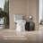 22-Liter Dual-Compartment Open-Top Trash Can-88684783