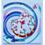 Rotateur colibris suspendu 3d Apodaca