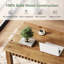 Solid Wood Computer Desk