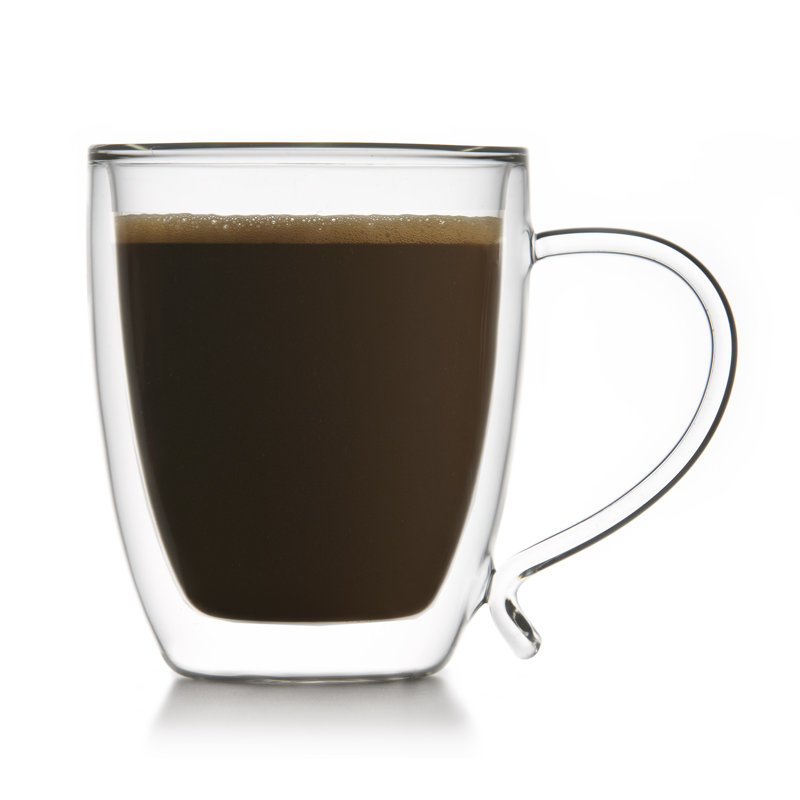 Glass Coffee Mug