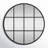 Karle Metal Flat Wall Mirror-987988607-987988604