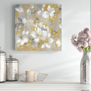 House of Hampton® Honey Garden Painting | Wayfair