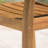 Set Of 2 Acacia Wood Patio Armchair-305255055