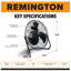 Ventilateur de plancher 20 po Remington