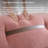 Modern simple cream wind petal cloud sofa-102515450