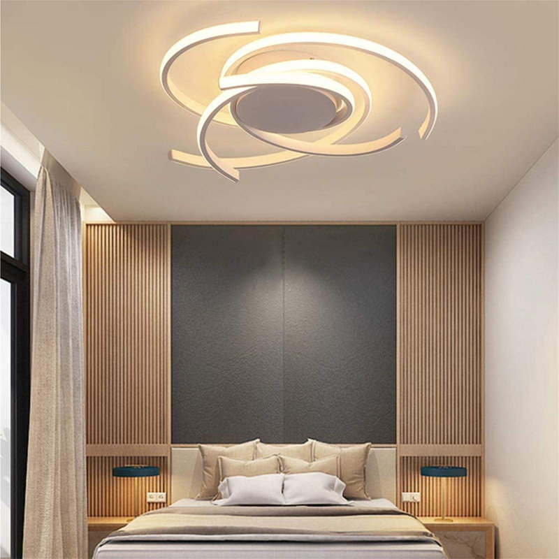 LED Flush Mount, White