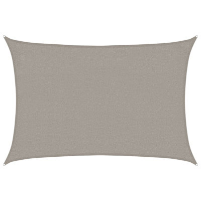 Arson Sunshade Sail 160 G/M² Anthracite 2X4.5 M HDPE