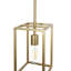 Luminaire suspendu géométrique 1 lumière Gwendel-1965396035