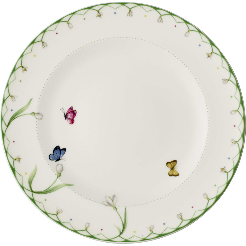 Assiette plate 10,5 po Villeroy & Boch