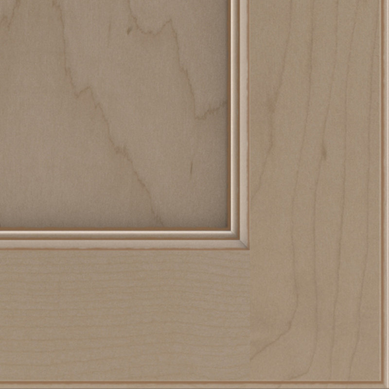 Dwelling Prestwick Door Sample, Maple, Thunder w/Caramel Glaze