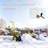 Yellow Wheeled Snow Pusher with 29.1 Inch Steel Blade and 7 Position Angle Adjustment, Ergonomic Adjustable Handle for Outdoor Driveway Snow Clearing-136163079