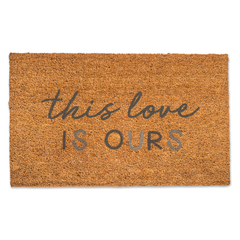 Tapis de porte This Love Is Ours