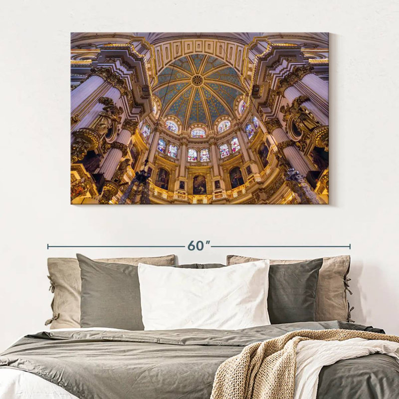 Rorry Granada Cathedral Interior, 34" H x 51" W
