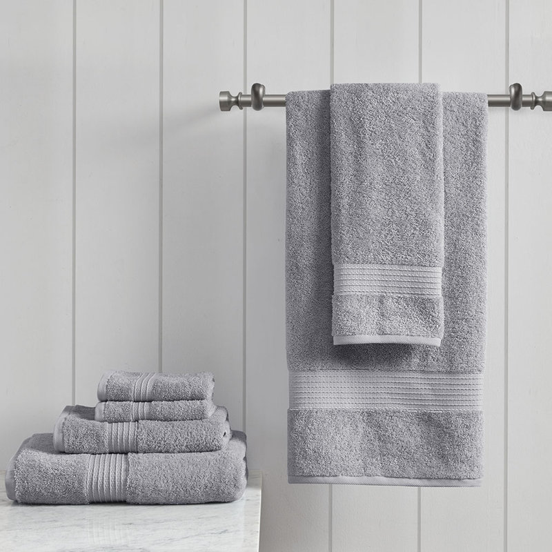 Serviette de bain, Gris
