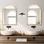 Miroir mural 34 po
