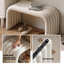 Banc rembourré blanc-1477963278