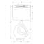Lighting, 23 po, lampe de table, résine, abat-jour, contemporain, moderne-1493571172-1493571173