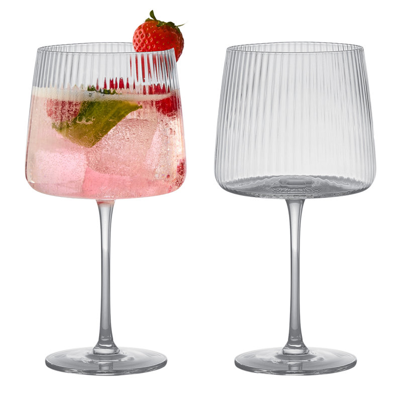 Empire Gin Glasses, Clear