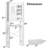 Over The Toilet Storage-1562878404