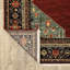 Tapis rouge Oaklynn-1844438487