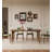 French modern-style rectangular solid wood dining table-1593617282