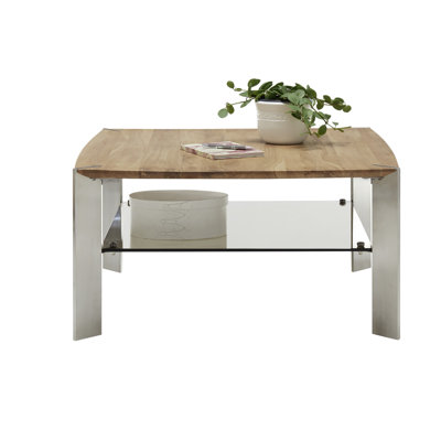 Midlothian Four Leg Coffee Table with Storage